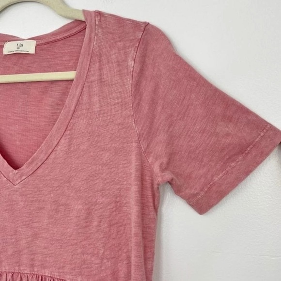 T.la Anthropologie top - Picture 4 of 4